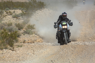 Illustration for article titled Death Valley and Ice Cream - We Ride the 2015 Taste of Dakar